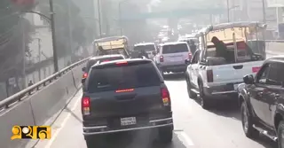 হাদির কবর জিয়ারত: গুলশান থেকে ঢাবির দিকে যাচ্ছেন তারেক রহমান